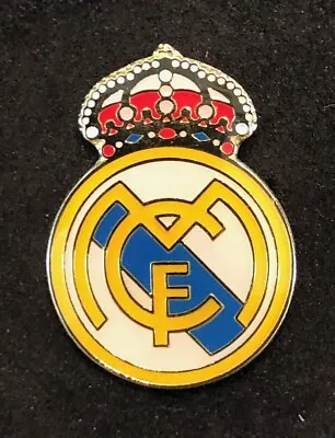 Real Madrid CF Soccer Pin Badge  Los Blancos   • $9.99