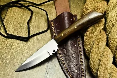 $43.74 • Buy Chef Knife Hard Wood Handmade D2 Tool Steel Walnut Wood Art Chef Kitchen Knife