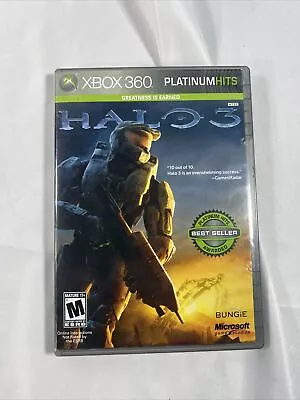 Halo 3 - Platinum Hits Xbox 360 • $14