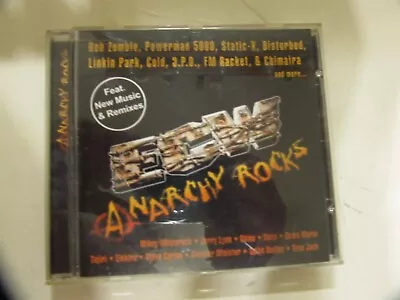 ECW 2001 Anarchy Rocks Extreme Metal Lt. Edition Enhanced Compact Disc VG+ Media • $25