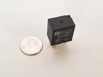 Micro Relay 12V 5 Pin 30amp Universal Automotive Sealed High Quality • $12.99