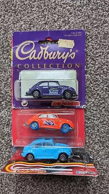 Majorette Volkswagen Beetles X3 • £8