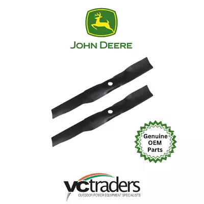 John Deere Genuine OEM 42 Mower Deck Blades Pair - UC22008 - John Deere Dealer. • $80