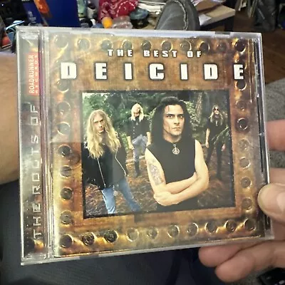 DEICIDE  BEST OF  CD DEATH METAL 20 TRACKS Rare Morbid Angel Monstrosity • $15