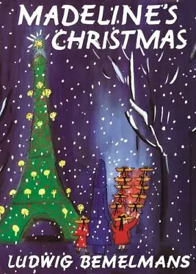 Madeline's Christmas - Hardcover 0670806668 Ludwig Bemelmans • $3.98