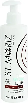 £5.99 • Buy St Moriz Self Tanning 1 Hour Fast Tan LOTION Fake Tan Medium / Dark 200ml