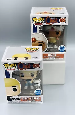 Funko POP! Animation: 'Jonny Quest With Bandit & Hadji' (Funko Shop Exclusive) • $50