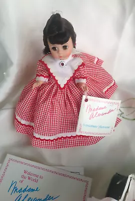 Madame Alexander Miniature Showcase Little Women - Jo - 8 Inch Doll #407 W/ Tag • $15.99