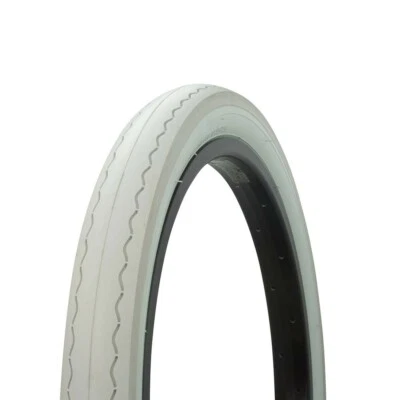 Pneumatico Bicicletta Flame 26 X 3.0 Nero Bianco Bike Tire - Foto 6