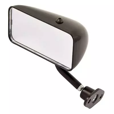 SPA Design Formula Race Car Mirror Flat Glass Left Hand Black High Impact • $48.88