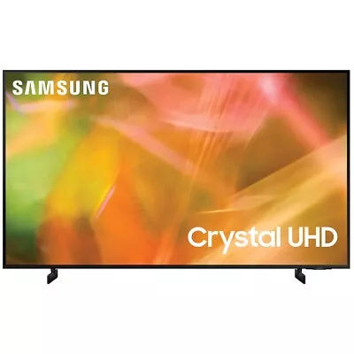 Samsung 55  AU8000 Crystal 4K UHD Smart HDR TV UN55AU8000 • $449.99