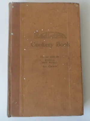 Vintage HB Radiation Recipe Cookery Book For Regulo Gas Cookers • £12.50