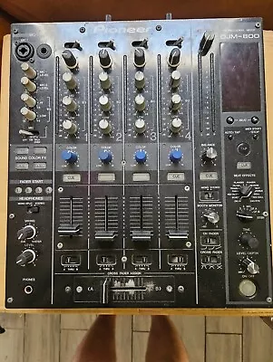 Pioneer Djm 800 Mixer • $500