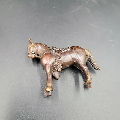 $13 • Buy Vintage Bronzed Metal Horse Figurine Made In Japan