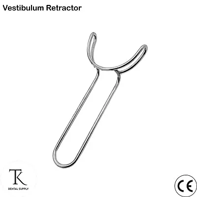 Dental Surgical Instruments Dentists Lip & Cheek Mouth Gag Vestibulum Retractors • £5.99