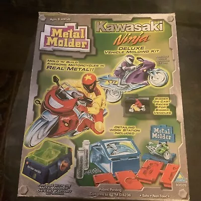 Metal Molders Die Cast Factory  Kawasaki Ninja OPEN BOX • $20