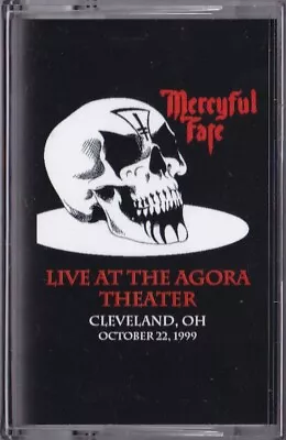 MERCYFUL FATE  Live At The Agora Theater  CASSETTE King Diamond RARE Heavy Metal • $10.50