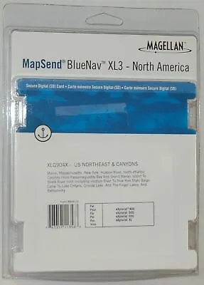 NEW Magellan MapSend BlueNav North America Maps XL3 US CANYONS SD Cd EXplorist • $20.71