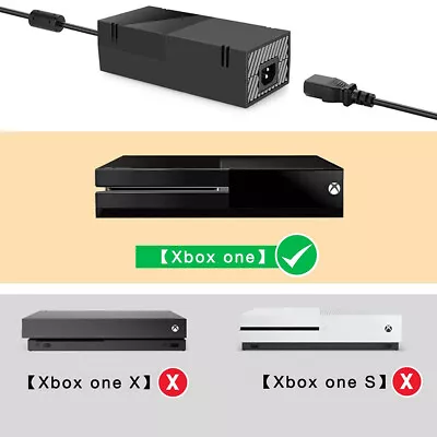 For Microsoft XBOX ONE Consoles AC Adapter Brick Charger Power Supply 110V-220V • $22.99