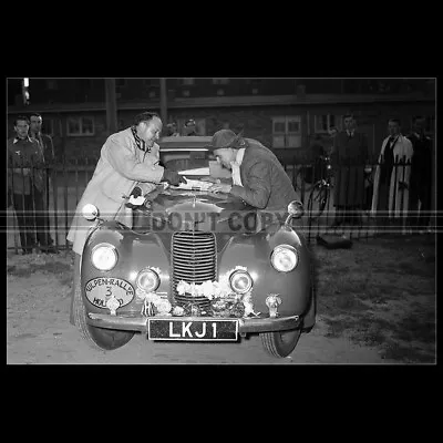 Photo A.017374 HILLMAN MINX KEMSLEY-COX TULIP RALLY TULIP RALLY 1949 • $6.48