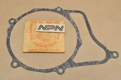 NOS Honda 1979-82 CR125 R Elsinore Stator Magneto Cover Gasket 11395-444-000 • $7.69