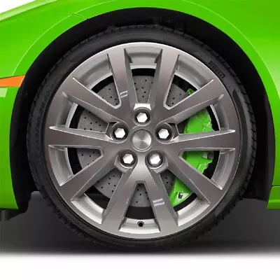 18  Silver Rim By JTE Wheels For 2013-2016 Chevrolet Malibu (18x8) • $166.52