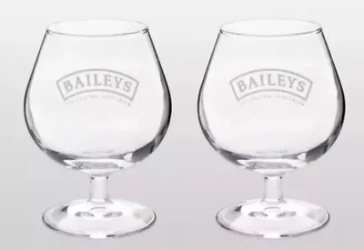 £19.95 • Buy Baileys Balloon Glass X 2