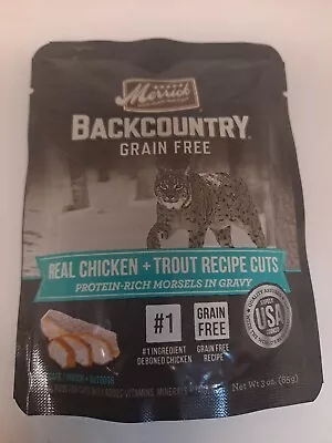 12) Merrick Backcountry Grain Free Real Chicken *Trout High Protein Wet Cat Food • $19.99
