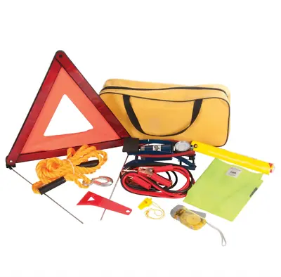 Silverline 933429 Car Emergency Kit 9pce • £62.80