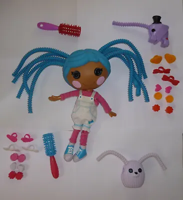 Lalaloopsy Mittens Silly Hair Doll  Large (12 ) With Pet & Accessories + Extras • £17