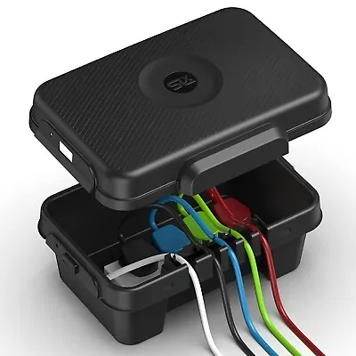 £14.99 • Buy SLx Weatherproof Outdoor Electric Box For Extension Leads, 4 Outlet Cable Box