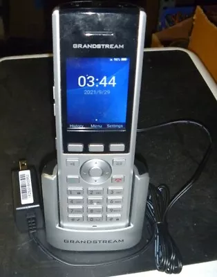 Grandstream Enterprise WP820 Wireless WIFI VOIP PhoneFactory Reset Ready To Go • $55