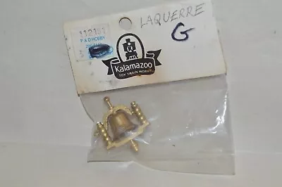 G Scale PARTS Kalamazoo Toy Train Works Steam Locomotive BELL Old Time • $3