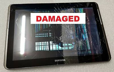£21.99 • Buy DAMAGED -  Samsung Galaxy Tab 2 - 16GB - 10.1   Android Tablet - GT-P5100