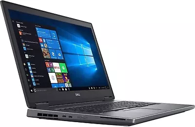 Dell Precision 7730 VR Ready Quadro P5200 GPU 17.3in LCD Mobile Workstation • $499