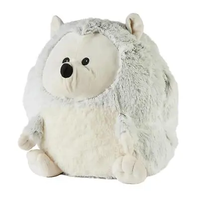 Warmies Supersized Handwarmer Marshmallow Hedgehog With Microwavable Heat Pack • £22.99