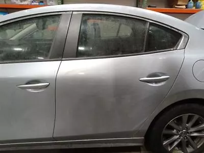 2019 Mazda 3 Left Driver Side Rear Door Assembly Color: Silver 45p • $920