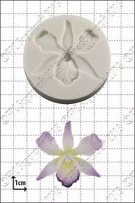 $14.44 • Buy Silicone Mould Orchid Food Use FPC Sugarcraft Within The UK