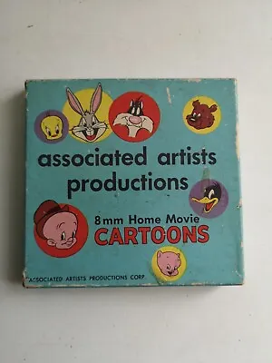 Vintage Associated Artists Prod 8mm Home Movie Looney Tunes Hollywood Daffy • £19.77