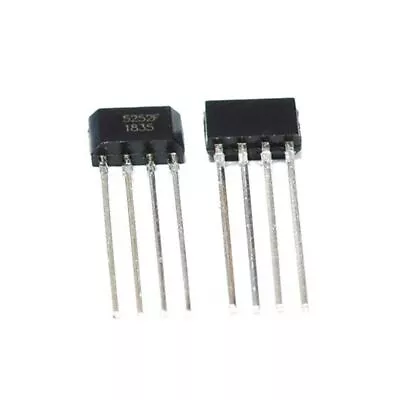 50pcs QX5252F QX5252 TO-94 TO94 5252F Transistor New Original • £10.55