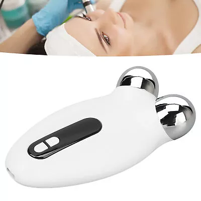 Microcurrent Face Lift Machine Fine Lines Microcurrent Facial Massager Roller • $24.09