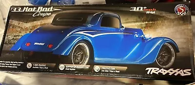 New Traxxas/ 4-Tec 3.0 1/10 Factory Five Blue 1933 Hot Rod Coupe New Open Box • $249.99