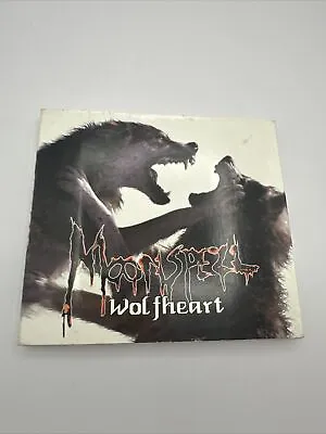 Rare … Moonspell Wolfheart  1995 Cd Century Media. • $299.90