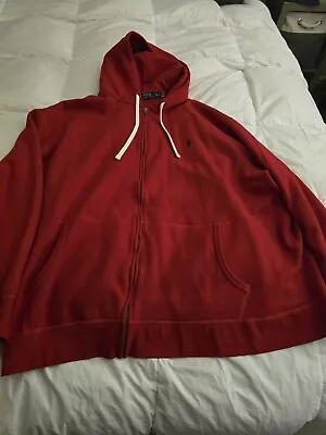 Polo Ralph Lauren Men's Big And Tall 3XLT Full Zip Hoodie • $30