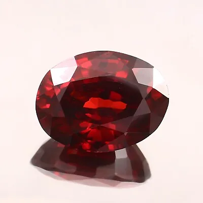 AAA Natural Flawless Burma Red Spinel Loose Oval Gemstone Cut 26.99 Cts • $59.99