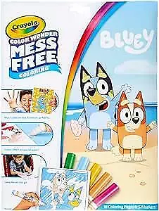 CRAYOLA Color Wonder - Bluey Colouring Mess-Free Book • £9.99