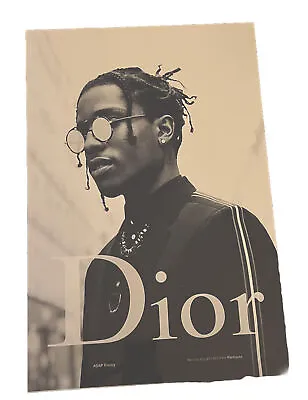 ASAP Rocky - Dior Canvas Poster 12x18 / New 💥 • $9.99