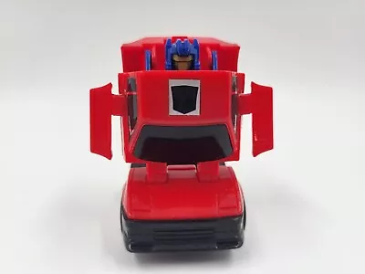 1986 Vintage Transformers G1 Chase Red Throttlebots Hasbro Takara • $13.99