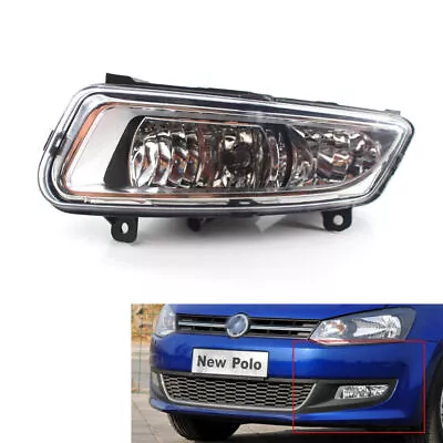 Left Front Fog Light Lamp For VW Polo 11-13 MK8 2-Door • $35.27