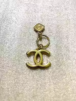 CHANEL Holiday 2023 Christmas Limited Edition Novelty CC Logo Gold Charm Japan • $28